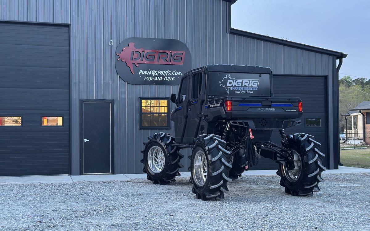 Dig Rig Powersports Brings Tested Performance to the Mud