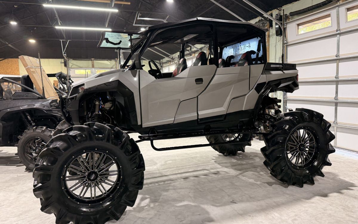 Stock2Stacked — Steven Barr’s Polaris General “G-Wagon”