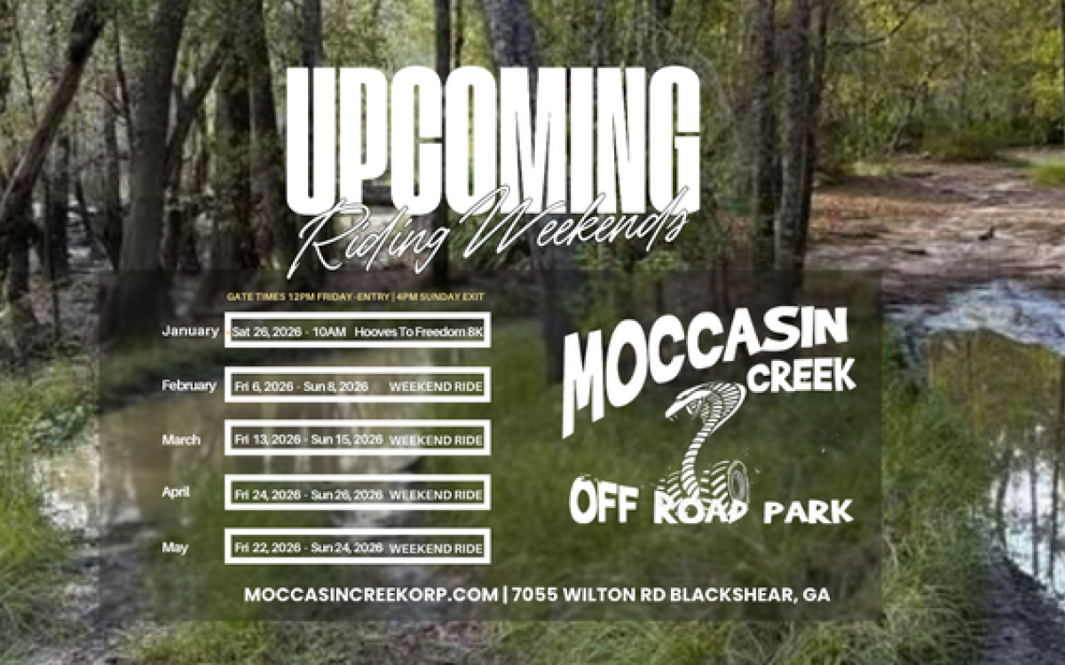 Moccasin Creek Off Road Park