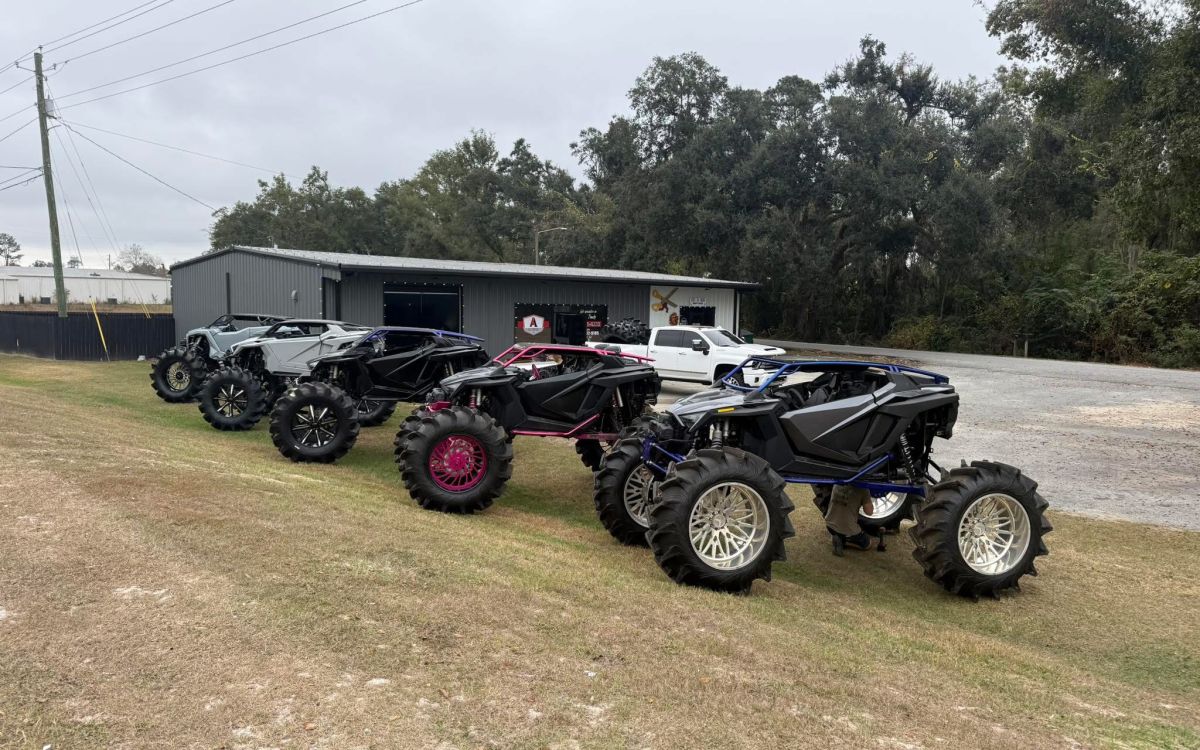 Not Built to Blend In: Custom Side-by-Side Builder Allen Weldon