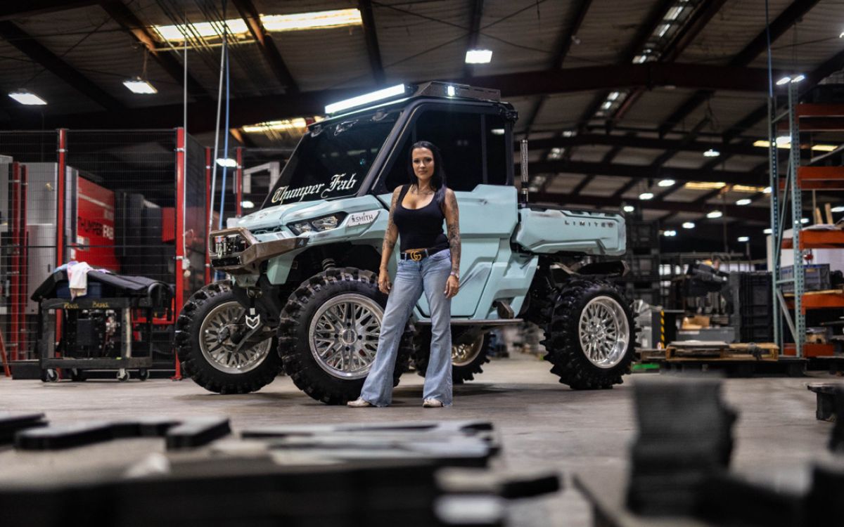 Brittany Smith of Thumper Fab: Crushing Dreams in the Off-Road Industry & Inspiring Women to Never Quit