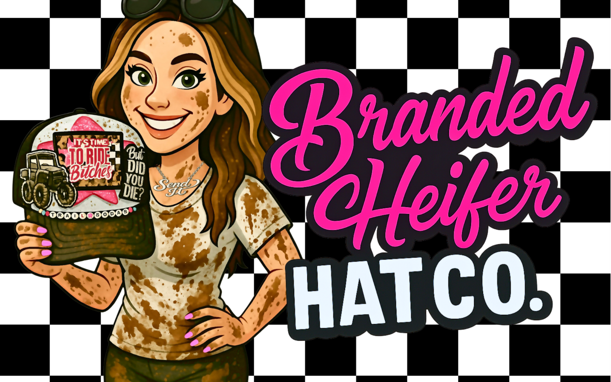 Branded Heifer Hat Co: Unhinged Gear Built for the Bog (and the Women Who Send It)