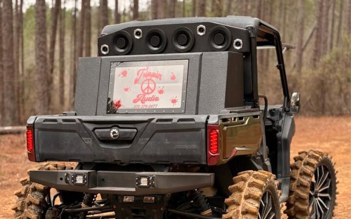 Stock2Stacked: Thomas Tripp’s 2023 Can-Am Defender HD9 Was Not Built to Sit in the Parking Lot