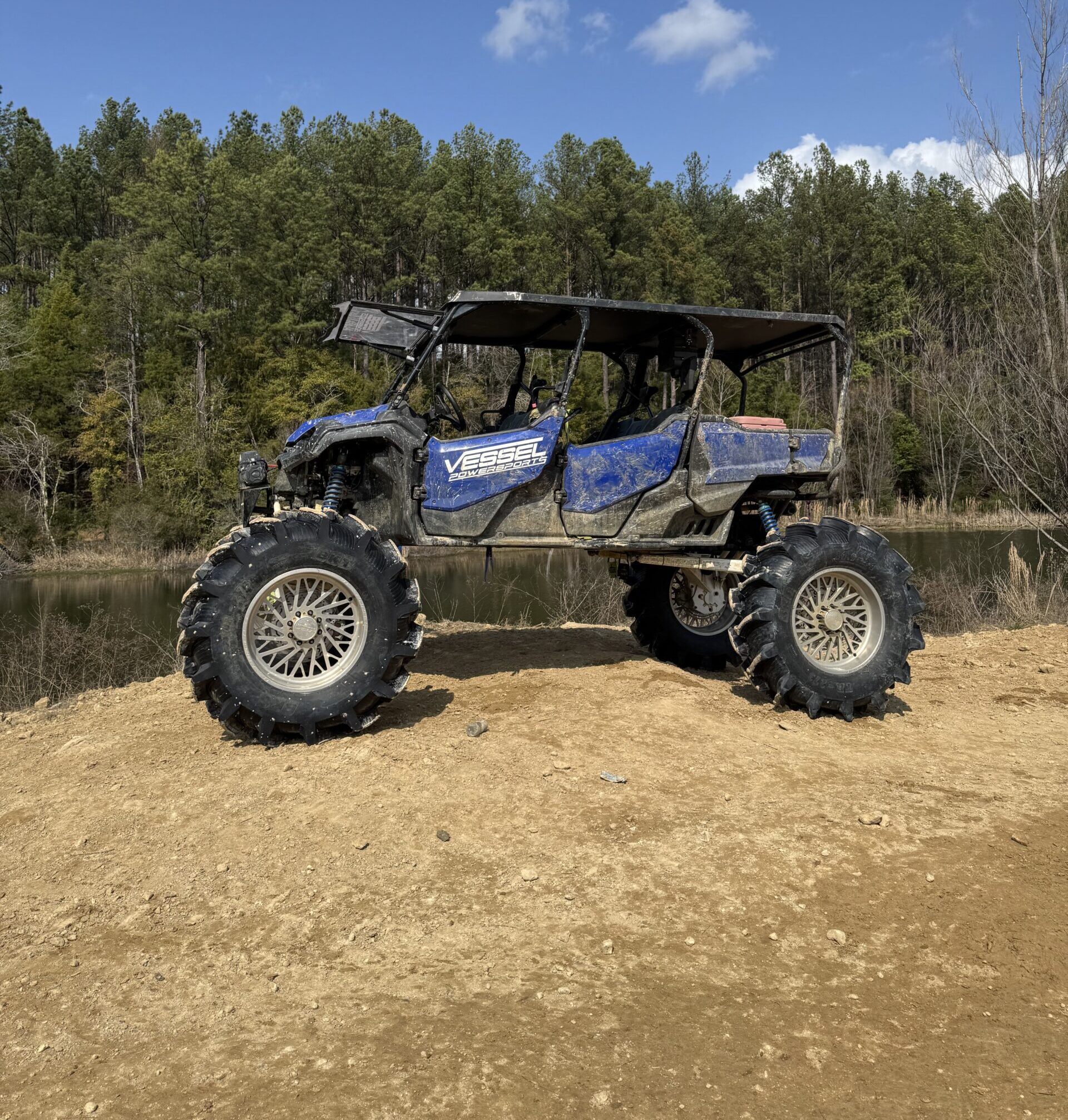 Mud Mathis Vessel Powersports Inc.: Honda Parts, Trail Time, and 500K+ Reasons the ...